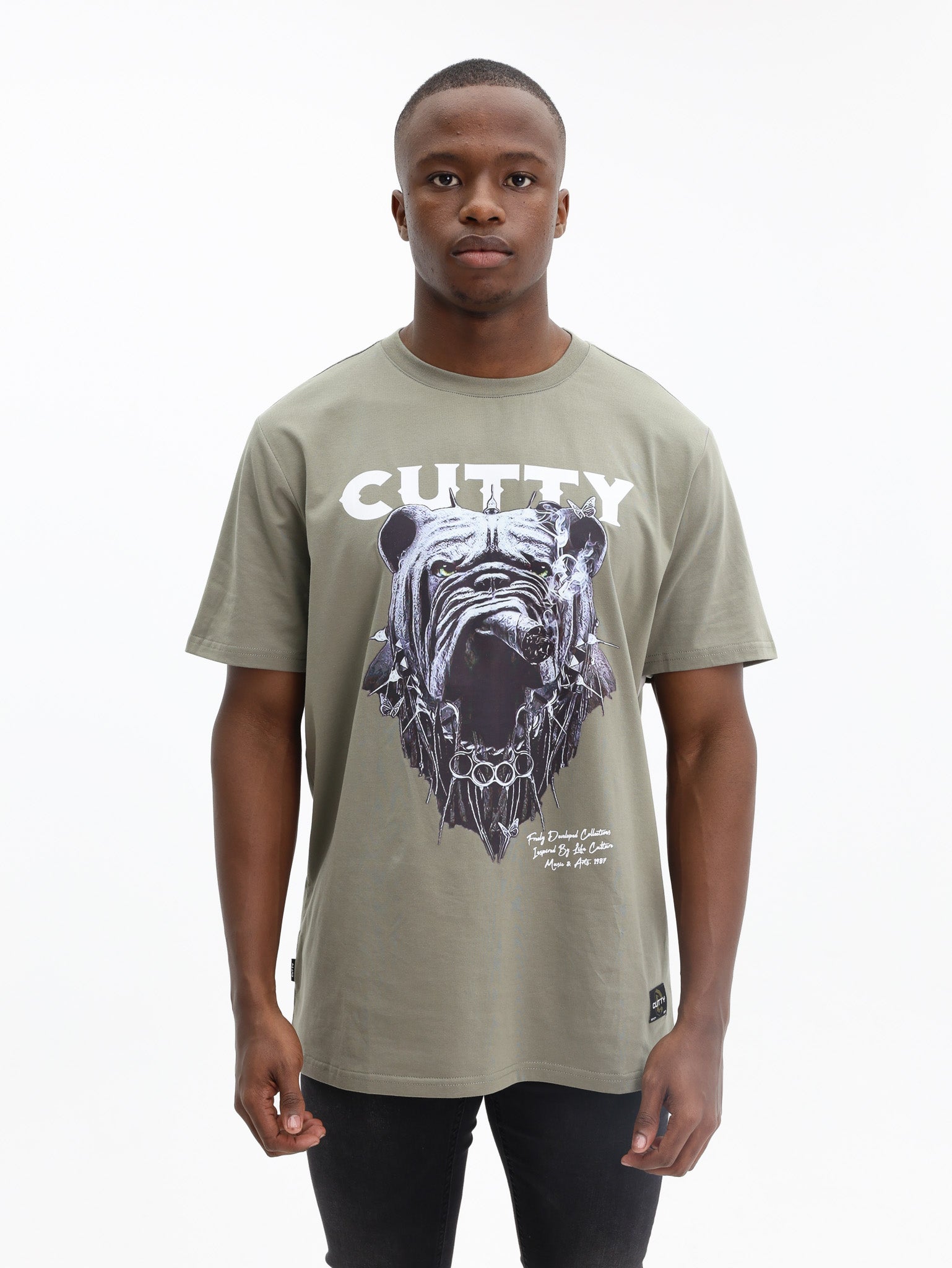 Cutty Crew Smoking Pitt Olive